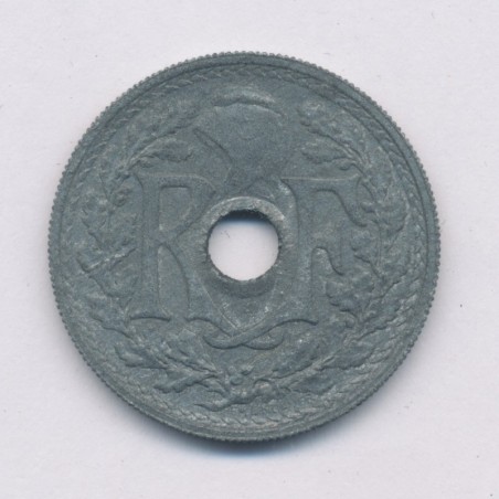 20 Centimes Lindauer - 1946 B - zinc - TB+