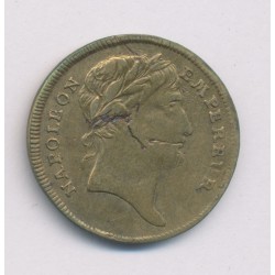 Jeton - Napoléon empereur - le couronnement 1804 - laiton - TB