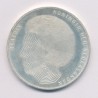 Hollande - 50 Gulden 1990 - argent 25g - 100 ans des reines - SUP+