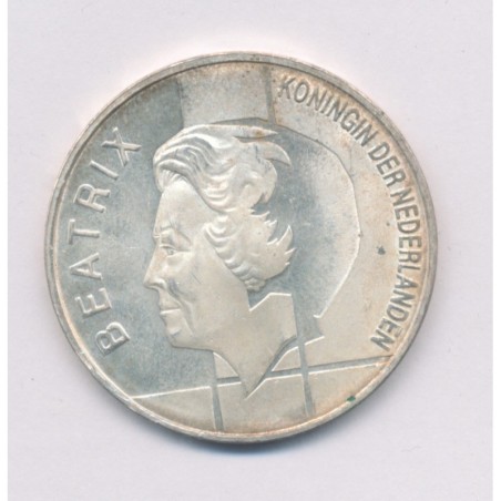 Hollande - 10 Gulden 1994 - 50e anniversaire traité du Bénélux - argent 15g - TTB+