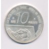 Hollande - 10 Gulden 1995 - 300 ans de la mort Hugo de Groot - argent 15g - SUP+