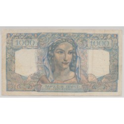 1000 Francs Minerve et hercule - 17.01.1946 - TTB 2
