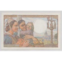 20 francs Pêcheur - 29.01.1948 - SPL 2
