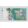 500 Francs Curie - 1994 - SUP - Alphabet E