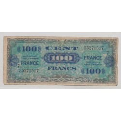 100 Francs France - 1945 - série 7 - TB+