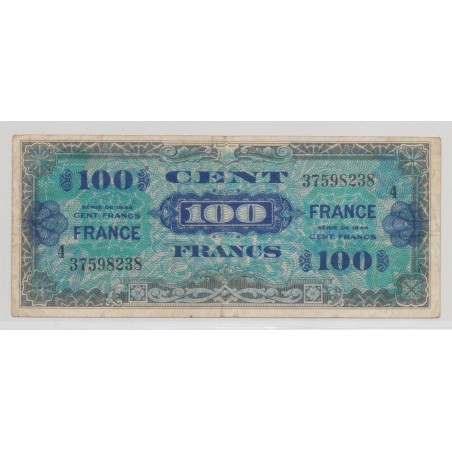 100 Francs France - 1945 - série 4 - TB+