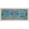 100 Francs France - 1945 - série 4 - TB+