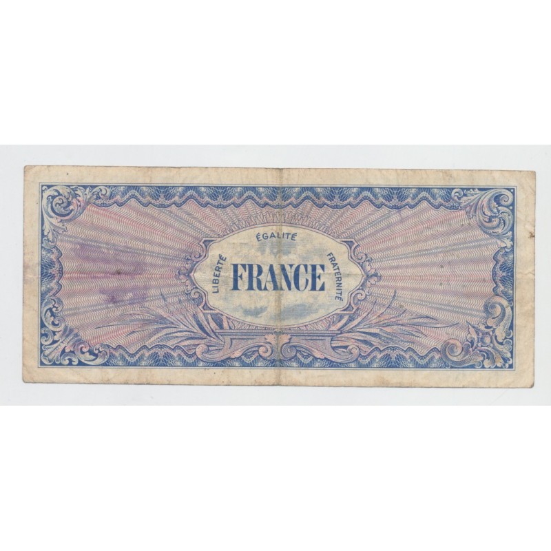 100 Francs France - 1945 - sans série - TB+