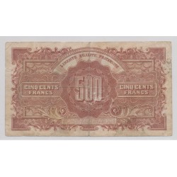500 Francs Marianne - 1945 - Série M - TB 2