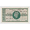 1000 Francs Marianne - 1945 - Série A - TTB+