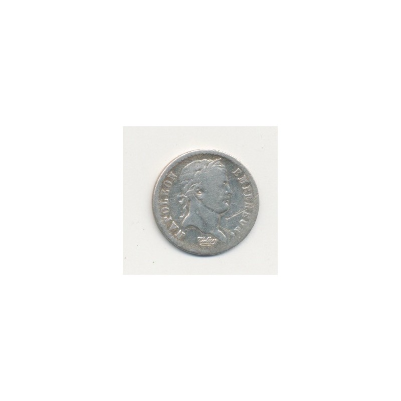 1/2 Franc Napoléon Empereur - 1811 H La Rochelle