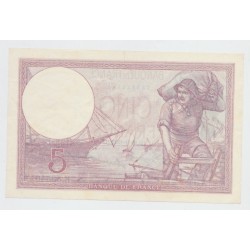 5 Francs Violet - 23.02.1933 - TTB+ 2