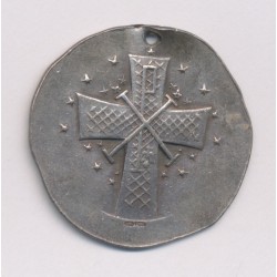 Médaille Pendentif - La dame au lys - argent - fabrication Monnaie de Paris - SUP 2