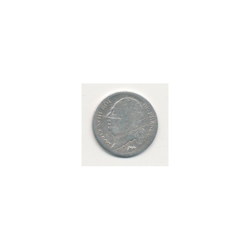 1/2 Franc Louis XVIII - 1824 W Lille