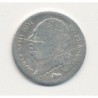1/2 Franc Louis XVIII - 1824 W Lille