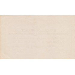 Bon - versement d'or 1915 - Banque de France  2