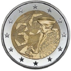 2€ Slovaquie 2022 - Erasmus