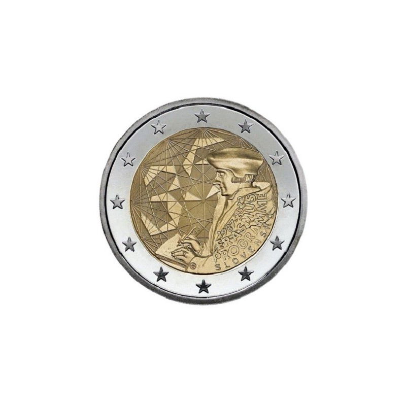 2€ Slovaquie 2022 - Erasmus