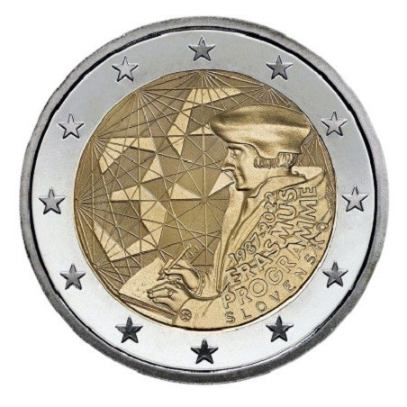 2€ Slovaquie 2022 - Erasmus