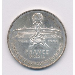 5 Francs 1998 - France Brésil - argent - TTB+ 2