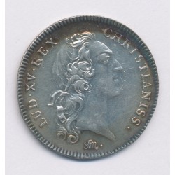 Jeton - Louis XV - Batiments du roy - 1756 - argent - TTB