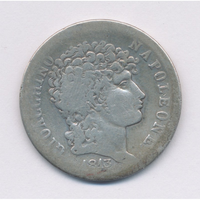 Italie - Murat - 2 Lire 1813 - B/TB