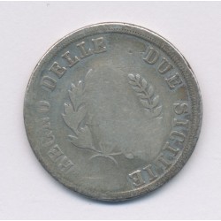 Italie - Murat - 2 Lire 1813 - B/TB 2