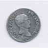 1/4 Franc Bonaparte 1er consul - AN 12 A Paris - TB/TB+