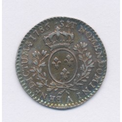 Louis XVI - 1/10 écu - 1782 A Paris - TB+/TTB 2