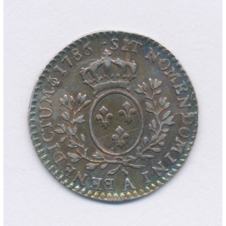 Louis XVI - 1/10 écu - 1782 A Paris - TB+/TTB