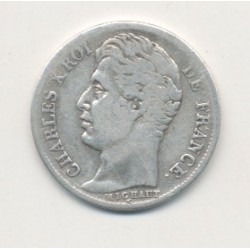 1/2 Franc Charles X - 1828 M Toulouse