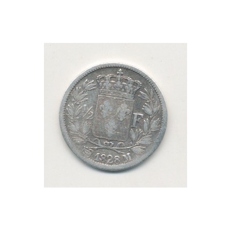 1/2 Franc Charles X - 1828 M Toulouse