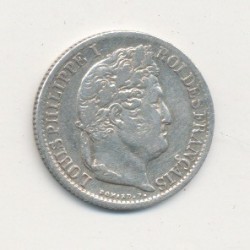 1/2 Franc Louis Philippe I - 1831 A Paris