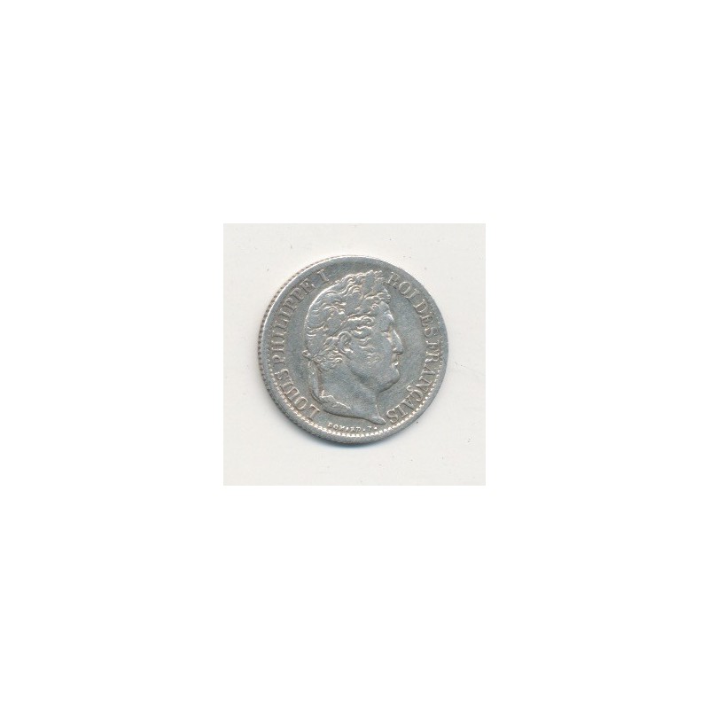 1/2 Franc Louis Philippe I - 1831 A Paris