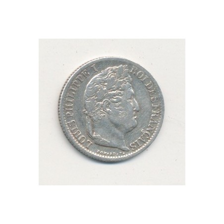 1/2 Franc Louis Philippe I - 1831 A Paris