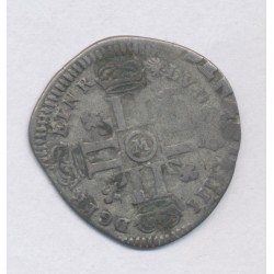 Louis XIV - 15 Deniers 1692 M Toulouse - billon - TB 2