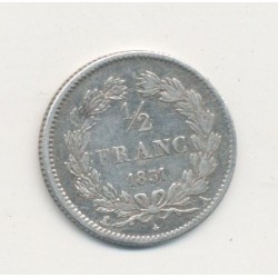 1/2 Franc Louis Philippe I - 1831 A Paris 2