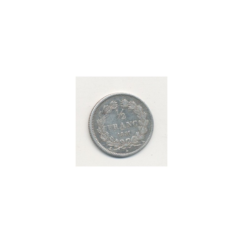 1/2 Franc Louis Philippe I - 1831 A Paris