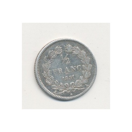 1/2 Franc Louis Philippe I - 1831 A Paris