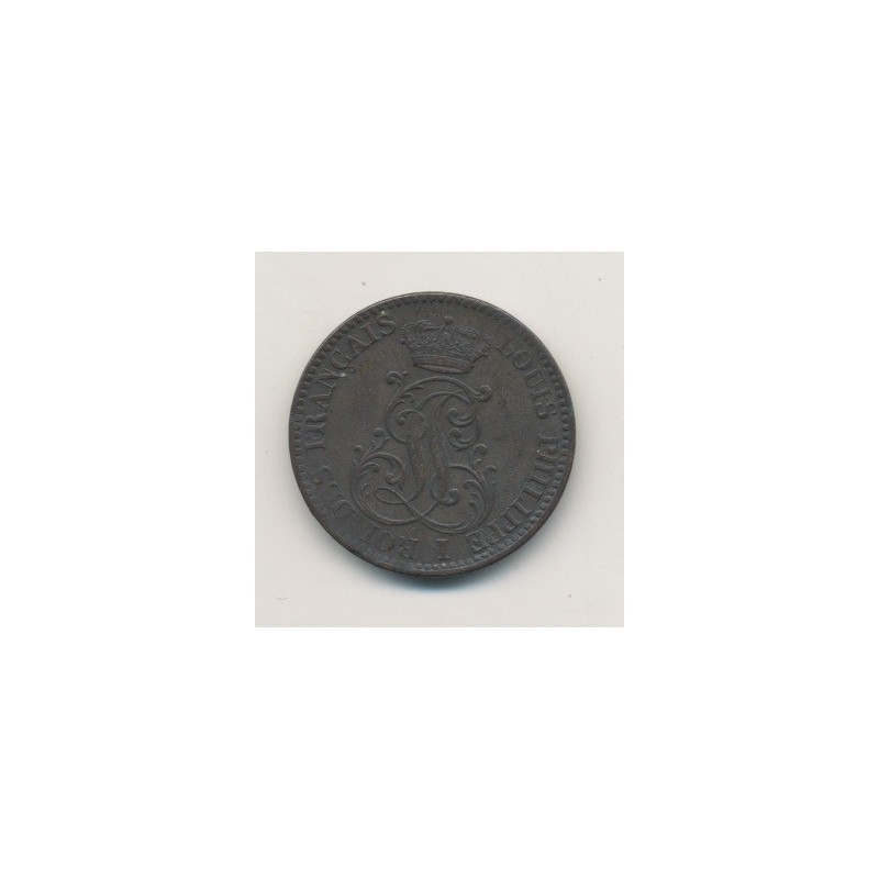 Guyane - 10 centimes - 1846 A