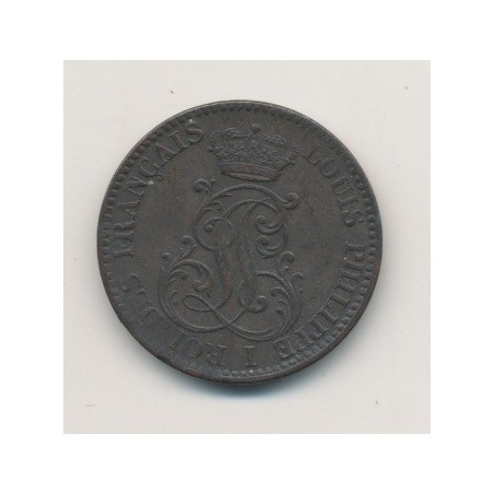 Guyane - 10 centimes - 1846 A