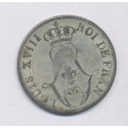 Guyane - 10 centimes 1818 A Paris - TB+ 2