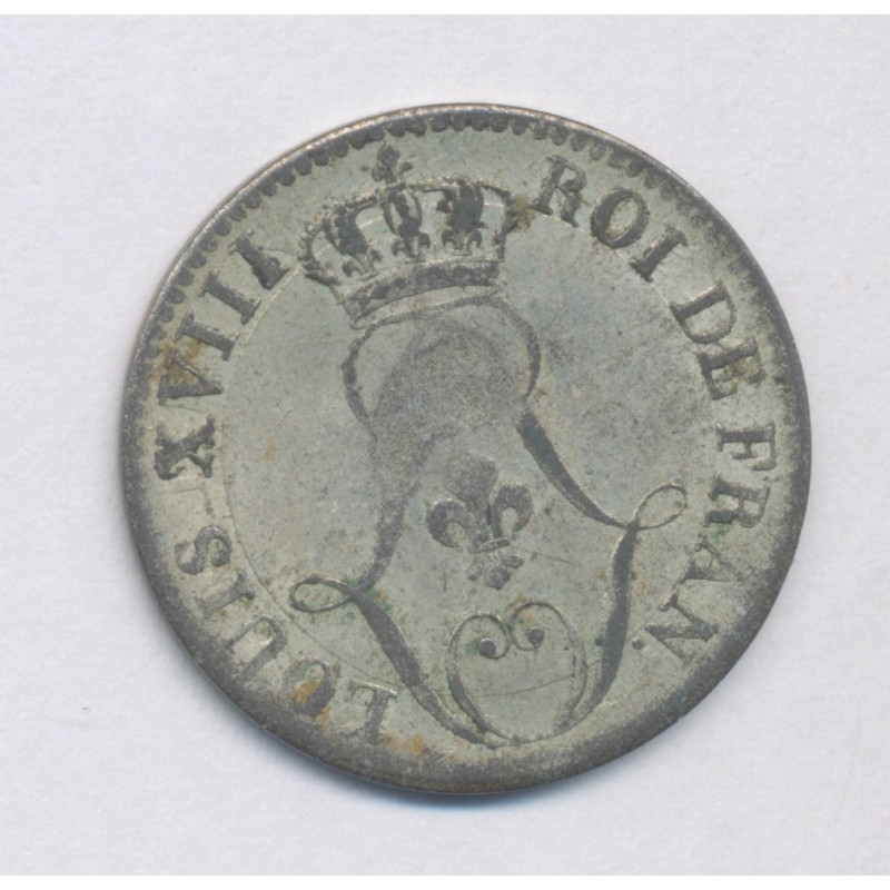 Guyane - 10 centimes 1818 A Paris - TB+