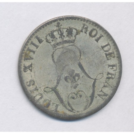 Guyane - 10 centimes 1818 A Paris - TB+