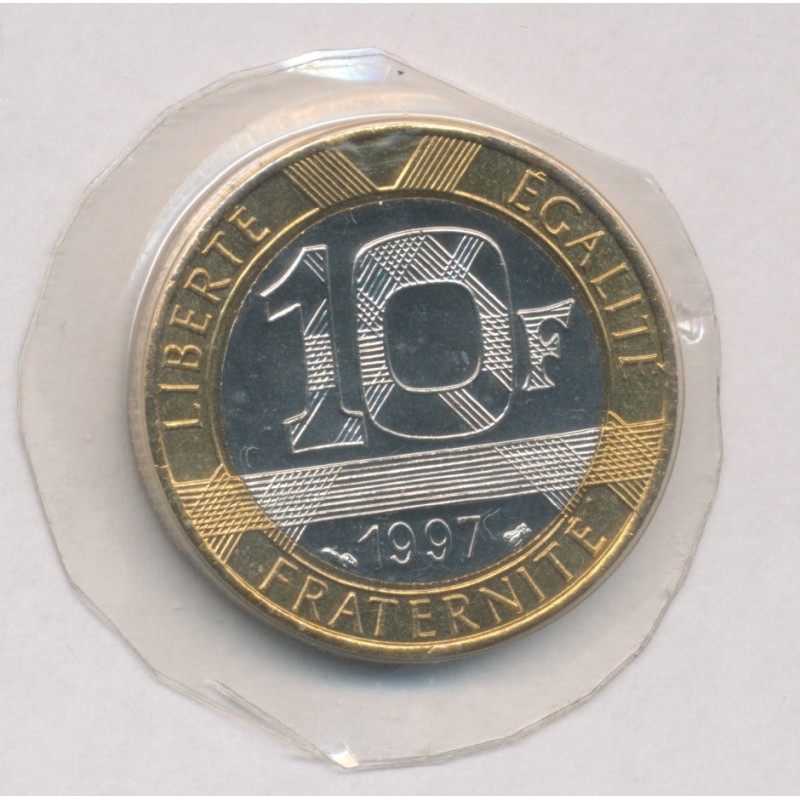 10 Francs Génie - 1997 - FDC