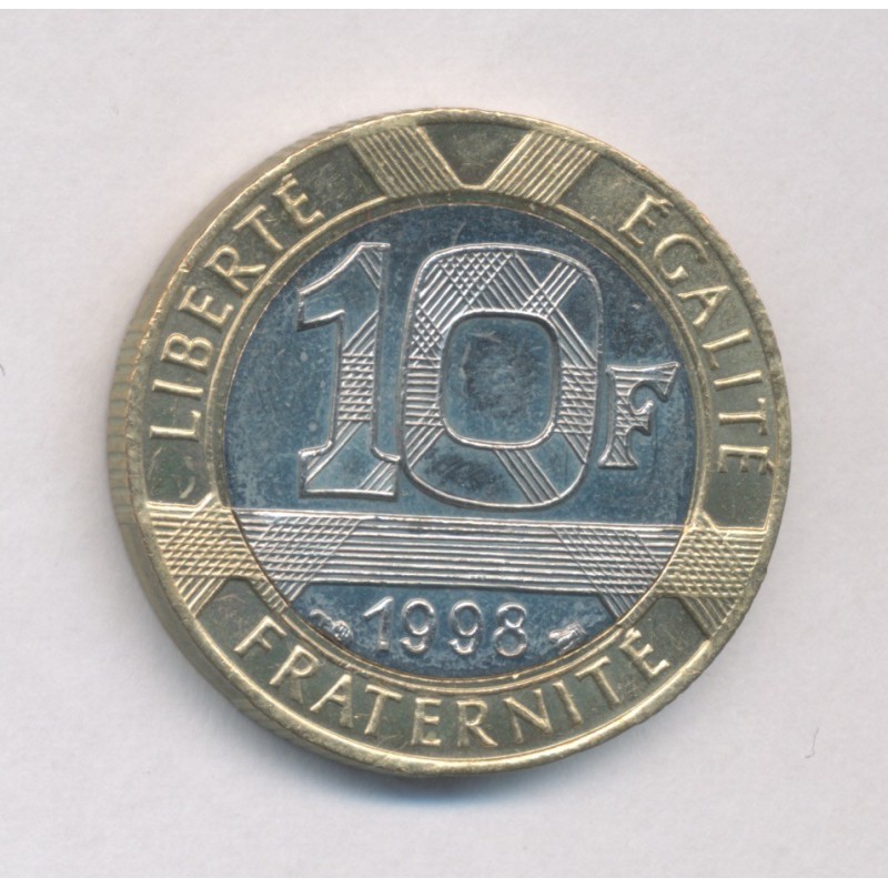 10 Francs Génie - 1998 - SPL