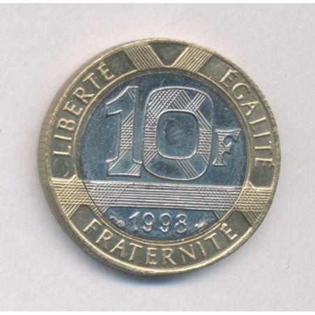 10 Francs Génie - 1998 - SPL