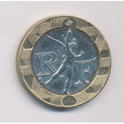 10 Francs Génie - 1998 - SPL 2