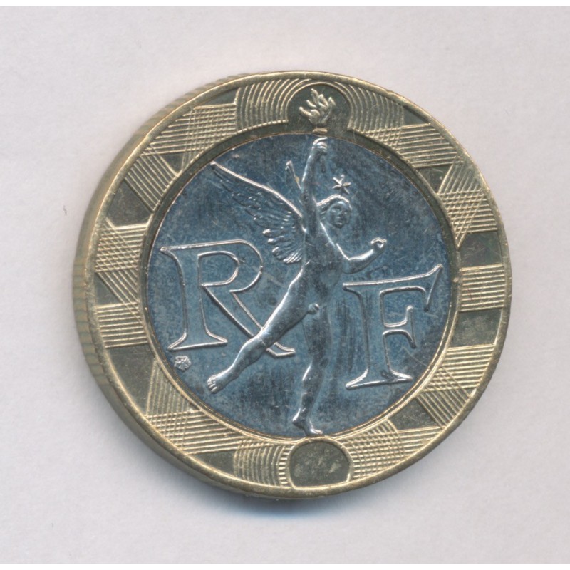 10 Francs Génie - 1998 - SPL