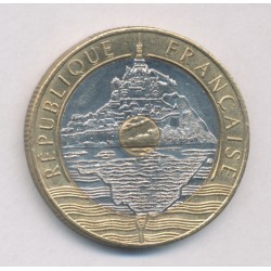 20 Francs Mont st michel - 1992 - SUP 2